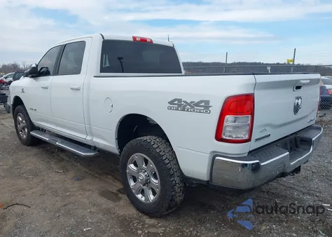 2021 Ram 2500 Big Horn 4X4 6'4 Box from USA, damaged, VIN 3C6UR5DL0MG656362